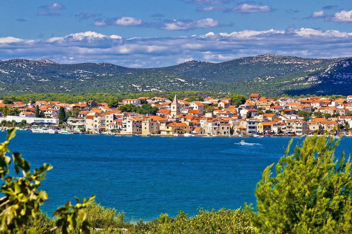 Šibenik - Dalmatië - Kroatië