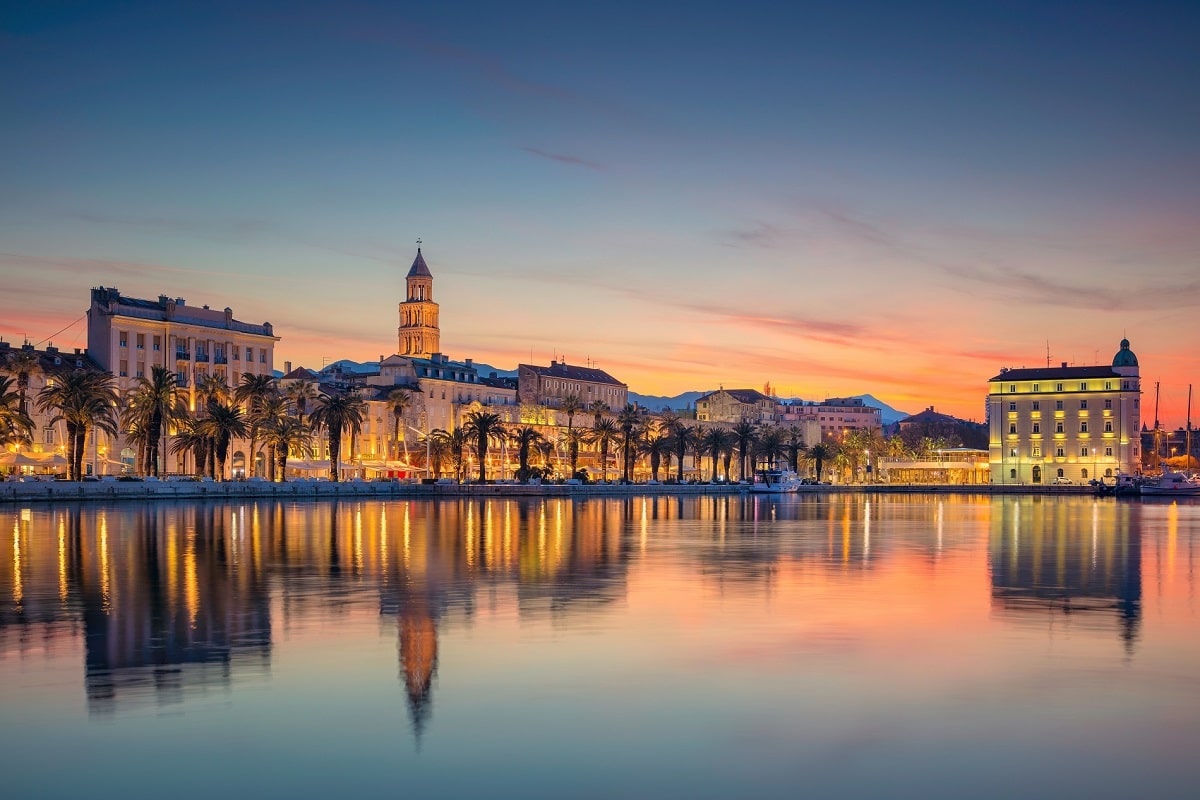 Split - Dalmatië - Kroatië