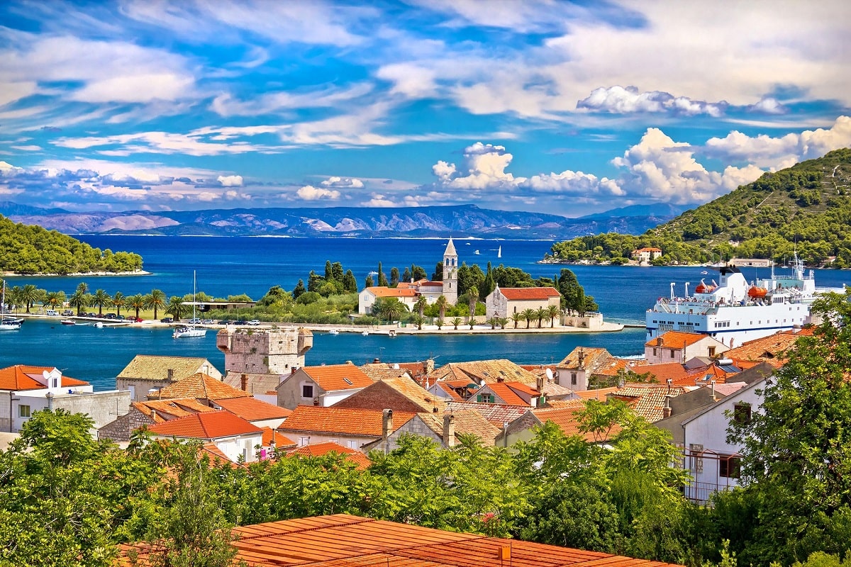 Split - Dalmatië - Kroatië