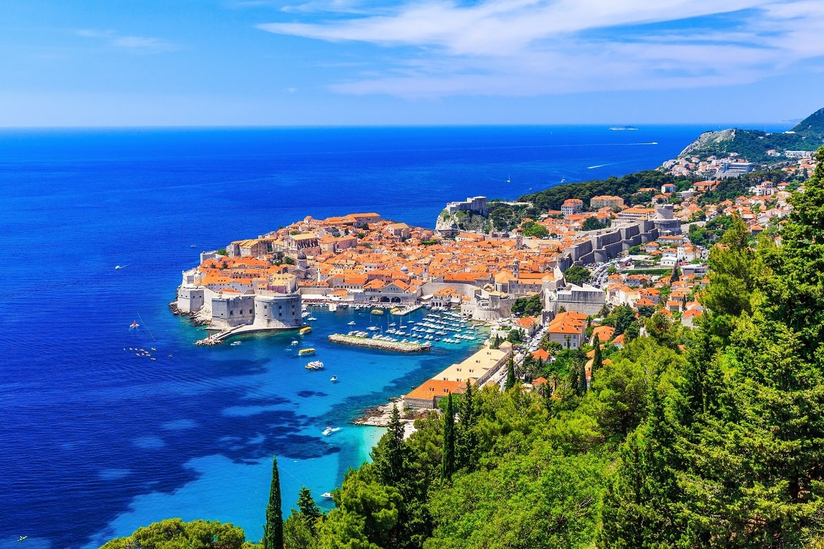 Dubrovnik - Dalmatië - Kroatië