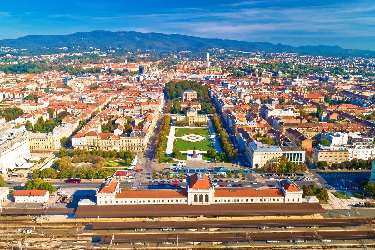 Continentaal Kroatië - Kroatië