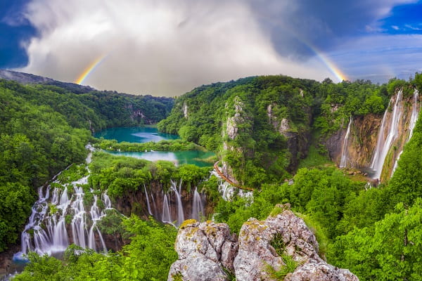 Plitvice meren, Kroatië