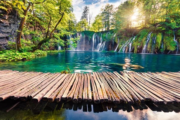 Plitvice meren, Kroatië