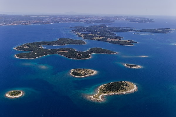 Nationaal park Brijuni, Kroatië