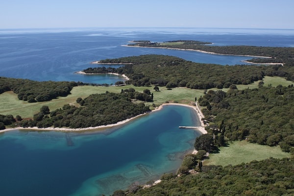 Nationaal park Brijuni, Kroatië