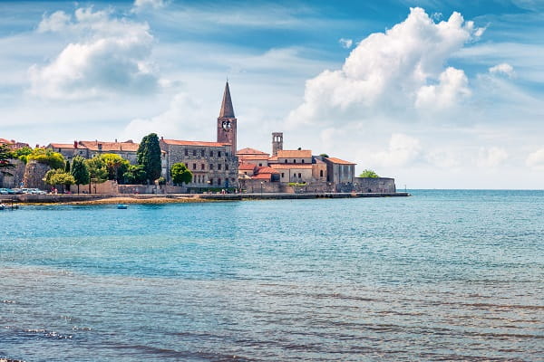 Eufrasiusbasiliek, Kroatië