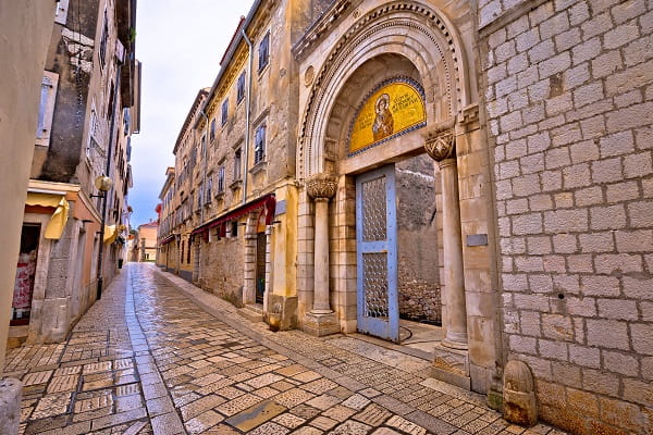 Eufrasiusbasiliek, Kroatië