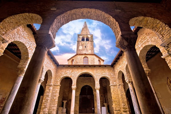 Eufrasiusbasiliek, Kroatië