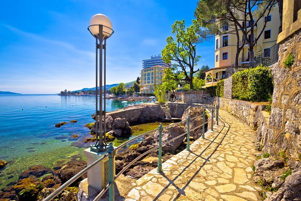 Lungomare - Opatija - Kroatië