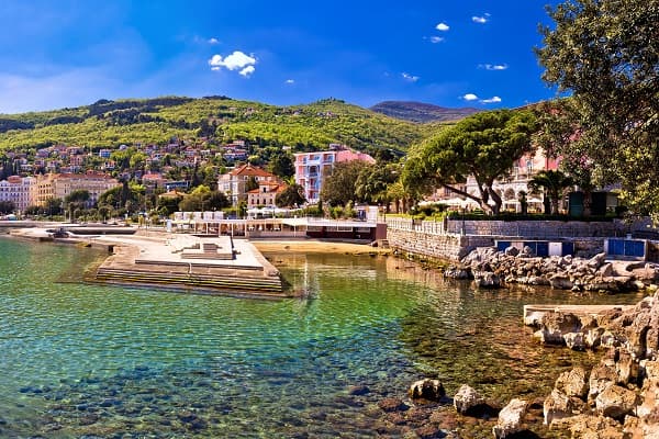 Lungomare - Opatija - Kroatië