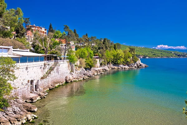 Lungomare - Opatija - Kroatië
