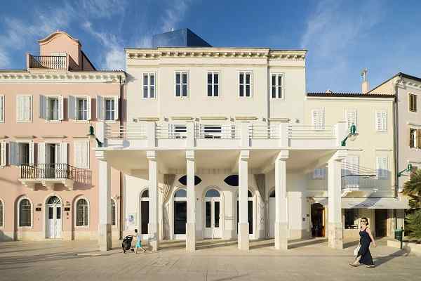 Museum van Apoxyomenos - Kroatië