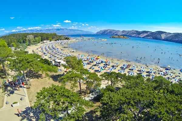 Paradijsstrand - Rab - Kroatië