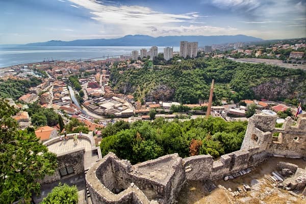 Trsat-kasteel - Rijeka - Kroatië
