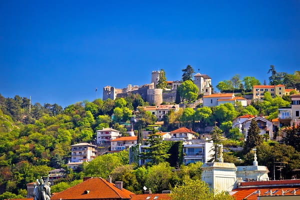 Trsat-kasteel - Rijeka - Kroatië