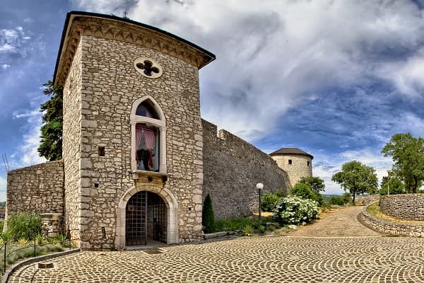 Trsat-kasteel - Rijeka - Kroatië