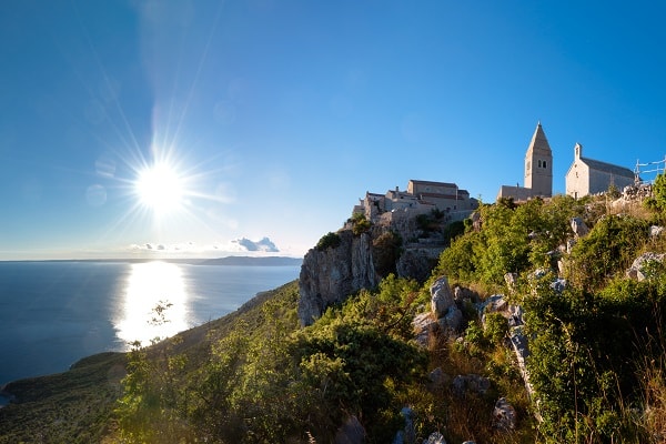 Lubenice - eiland Cres - Kroatië