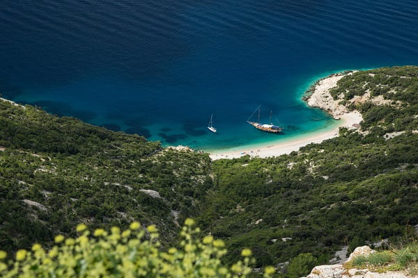 Lubenice - eiland Cres - Kroatië