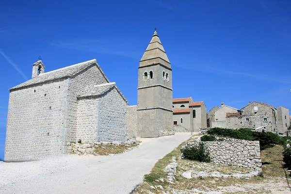 Lubenice - eiland Cres - Kroatië