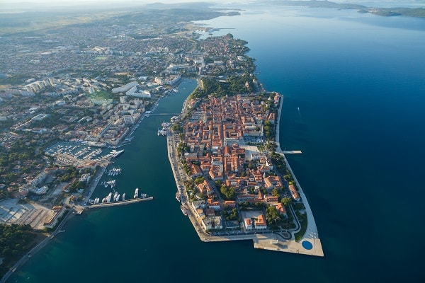 Zeeorgel en Groeten aan de zon - Zadar, Kroatië