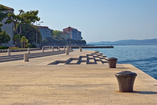 Zeeorgel en Groeten aan de zon - Zadar, Kroatië
