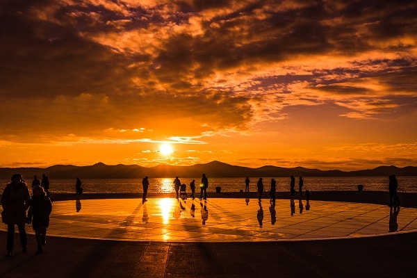 Zeeorgel en Groeten aan de zon - Zadar, Kroatië