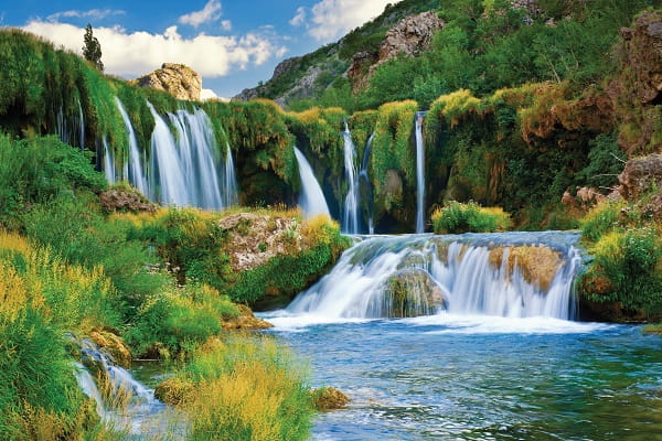 Zrmanja-kloof, Kroatië