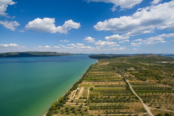 Natuurpark Vransko-meer, Kroatië