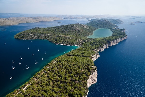 Natuurpark Telascica, Kroatië