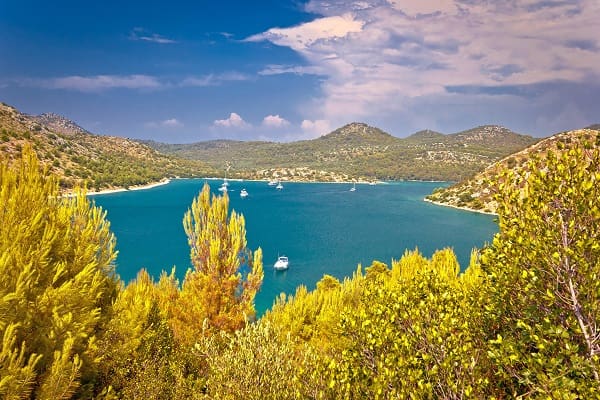 Natuurpark Telascica, Kroatië