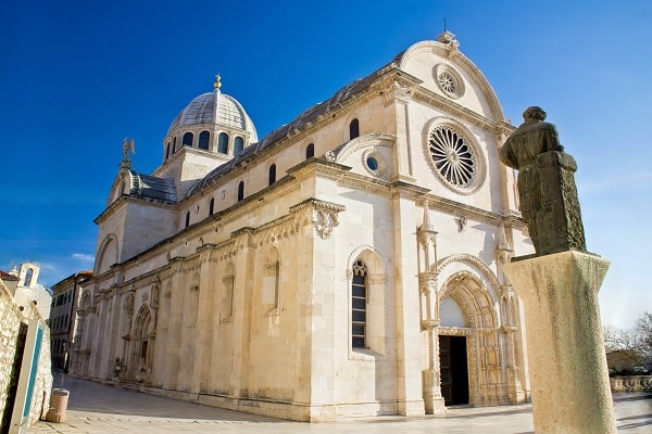 St. Jacob's Cathedral - Sibenik, Kroatië
