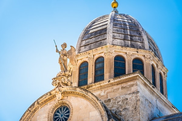 St. Jacob's Cathedral - Sibenik, Kroatië