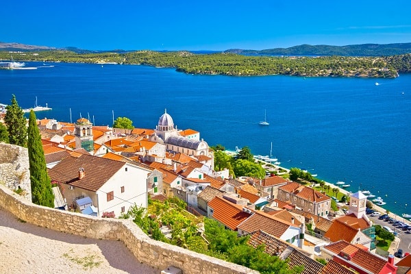 St. Jacob's Cathedral - Sibenik, Kroatië