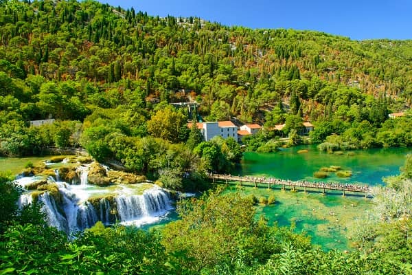 Nationaal park Krka
, Kroatië