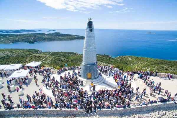 Onze Lieve Vrouw van Loreto - Primošten, Kroatië