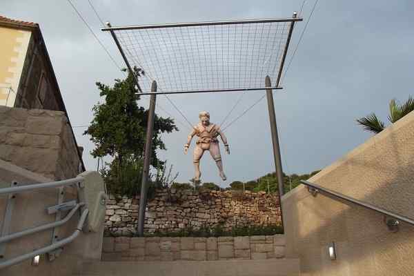 Faust Vrancic herdenkingscentrum, Kroatië
