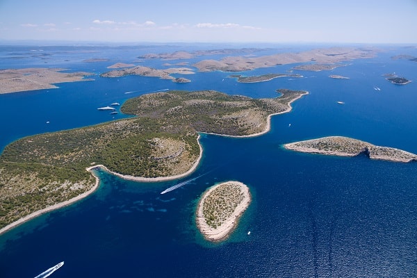 Nationaal park Kornati, Kroatië