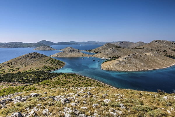 Nationaal park Kornati, Kroatië