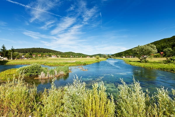 rivier Gacka, Kroatië