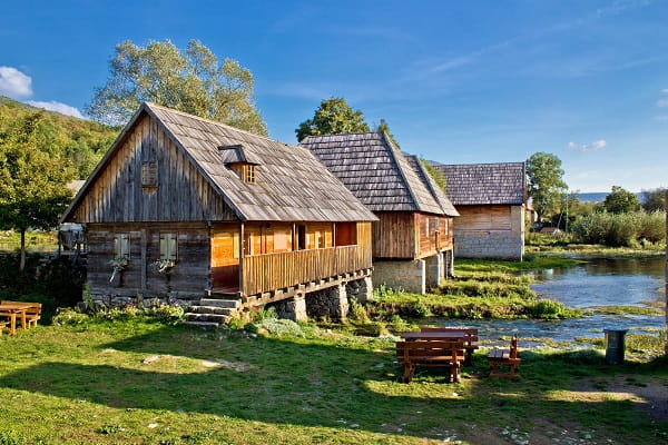 rivier Gacka, Kroatië