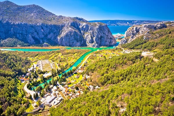 Cetina River Canyon, Kroatië