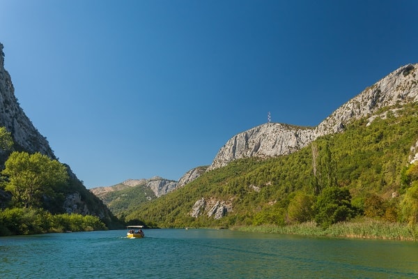 Cetina River Canyon, Kroatië