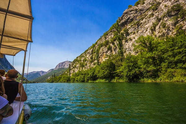 Cetina River Canyon, Kroatië