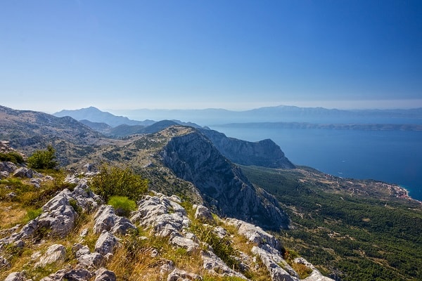 Natuurpark Biokovo, Kroatië