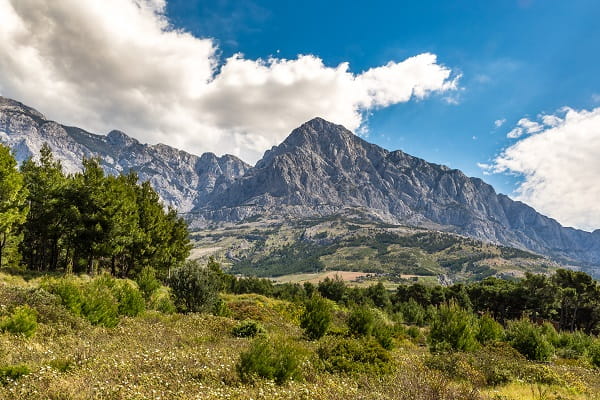 Natuurpark Biokovo, Kroatië