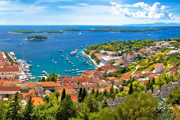 Paklinski-eilanden - Hvar, Kroatië