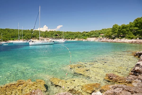 Paklinski-eilanden - Hvar, Kroatië