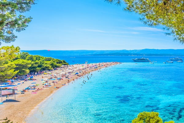 Zlatni rat – Bol, Brač, Kroatië