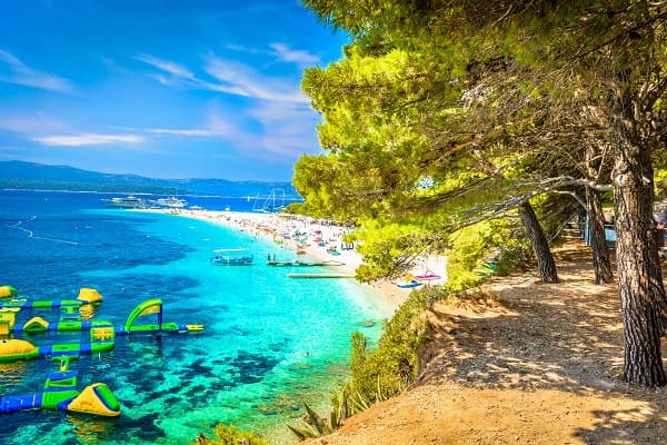 Zlatni rat – Bol, Brač, Kroatië