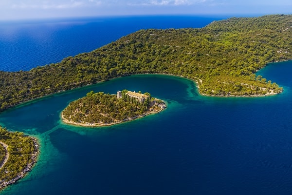 Nationaal park Mljet, Kroatië